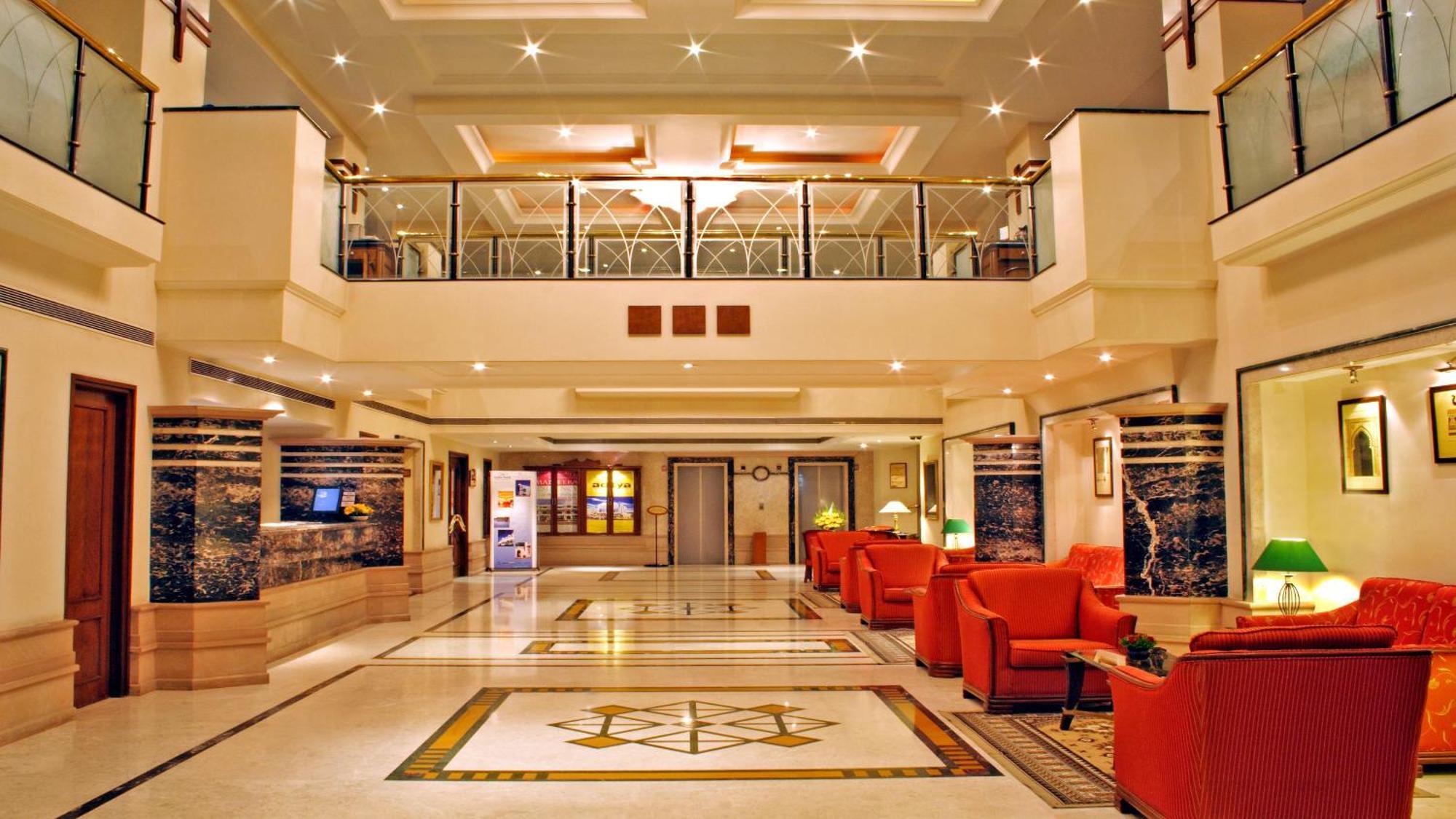 Aditya Park-A Sarovar Portico Hotel Haïdarabad Extérieur photo